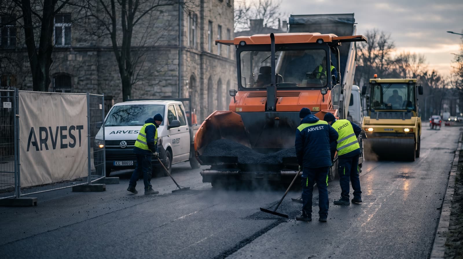 Благоустрій територій підприємств, складів і комерційних об'єктів